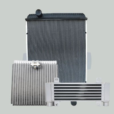 Oil cooler & pedal