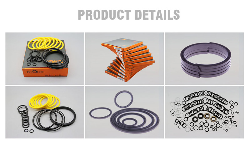 excavator cylinder seal kits detail